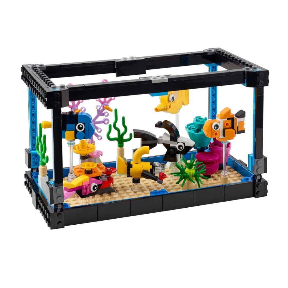 Lego aquarium #31122